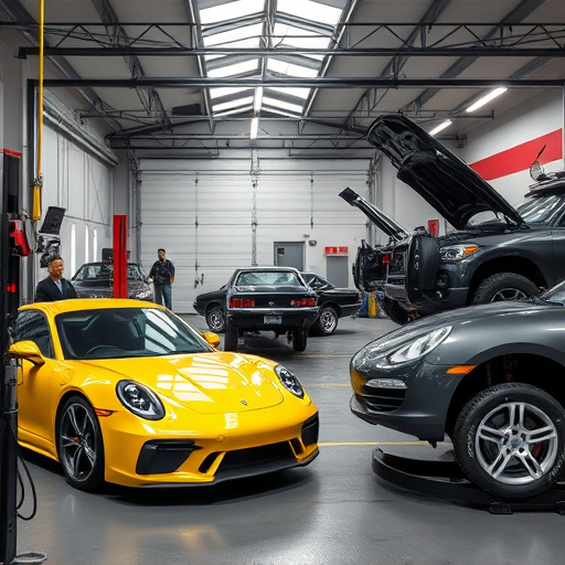 professional auto shop