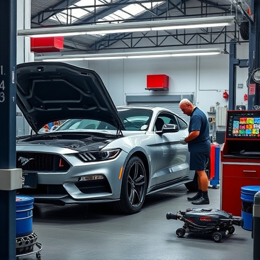 professional auto shop