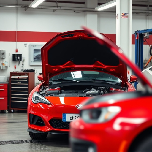 professional auto shop