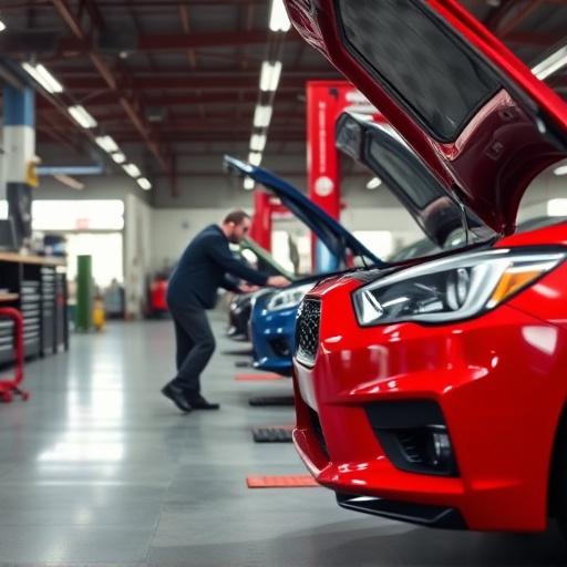 professional auto shop