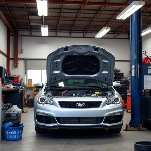 Mastering Color Matching for Perfect Front Bumper Repair