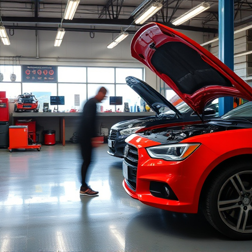 professional auto shop