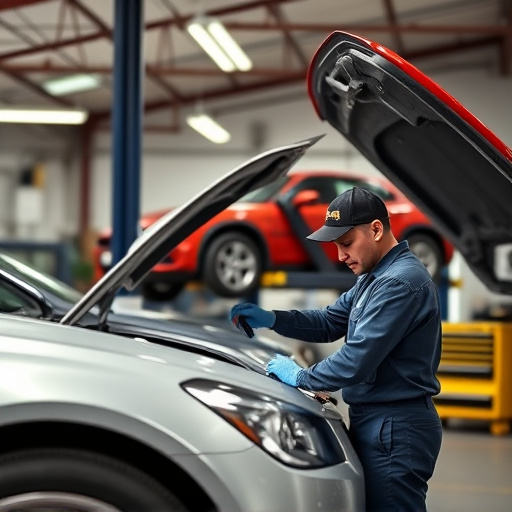 professional auto shop