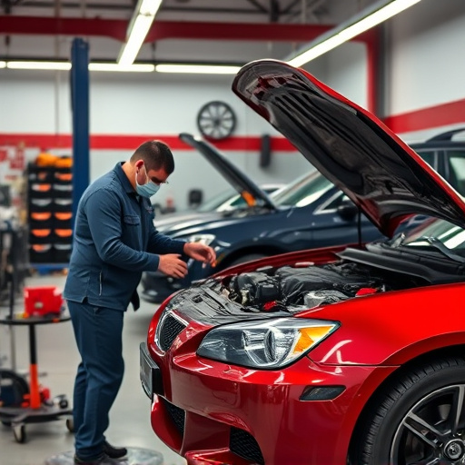 professional auto shop