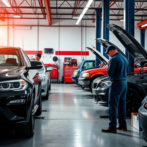 professional auto shop