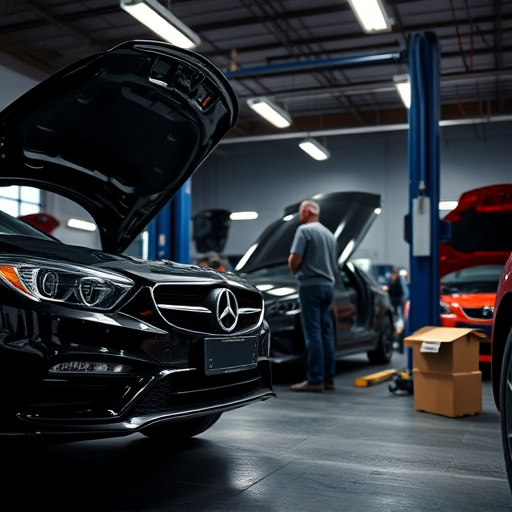 professional auto shop