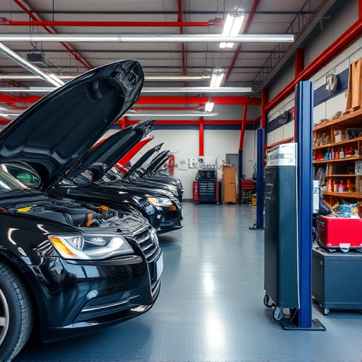 professional auto shop