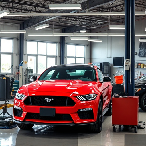 professional auto shop