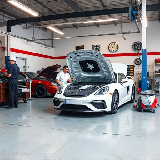 professional auto shop