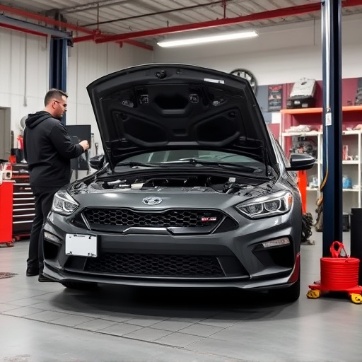 professional auto shop