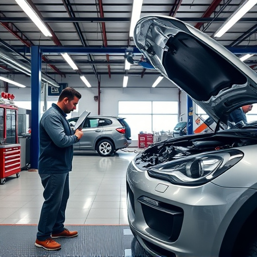 professional auto shop