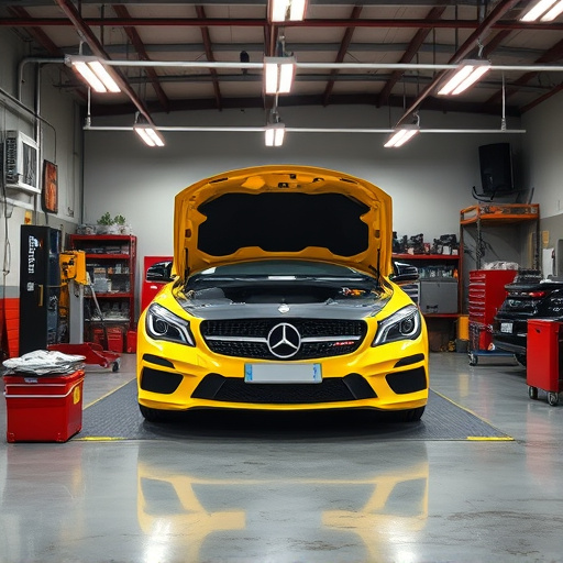 professional auto shop