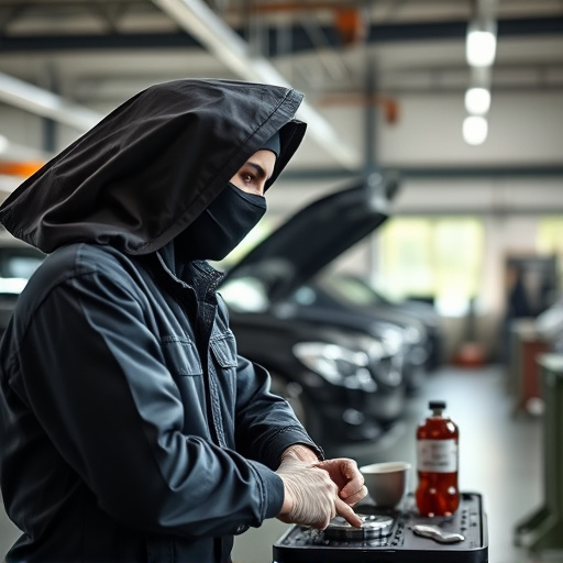 professional auto shop