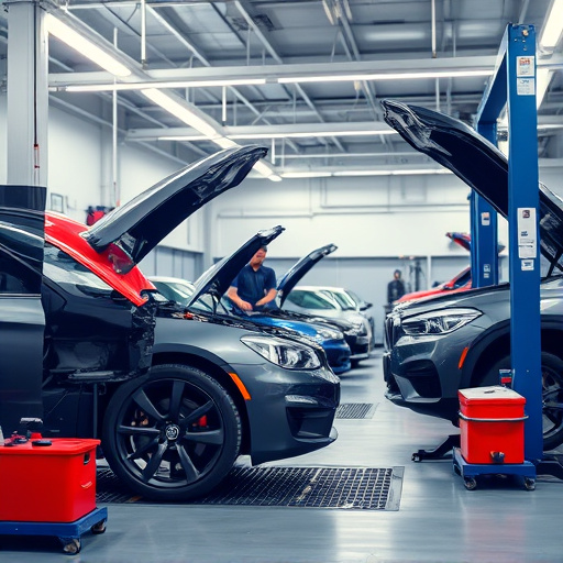 professional auto shop