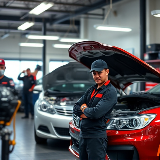 professional auto shop