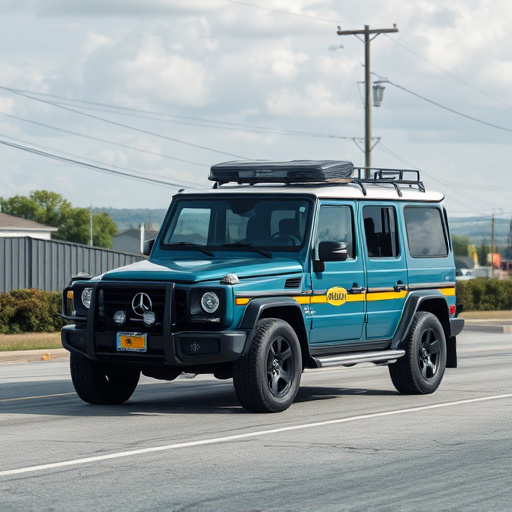 Local Auto Body Repair: Quality Assurance for Long-Term Safety