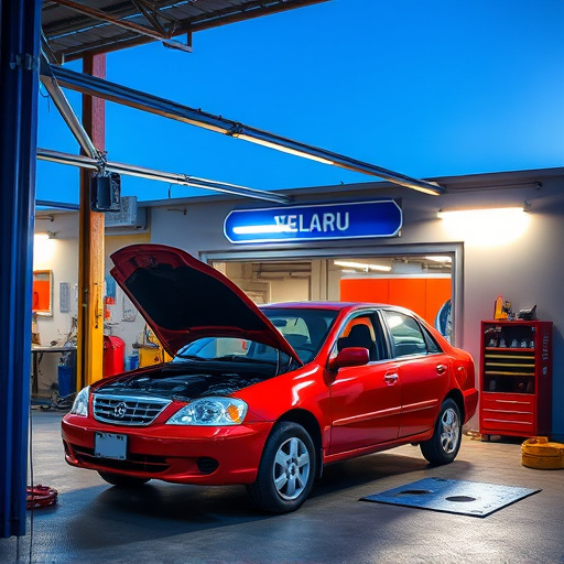 vehicle repair shop