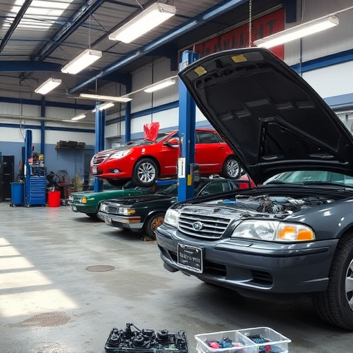 vehicle repair shop