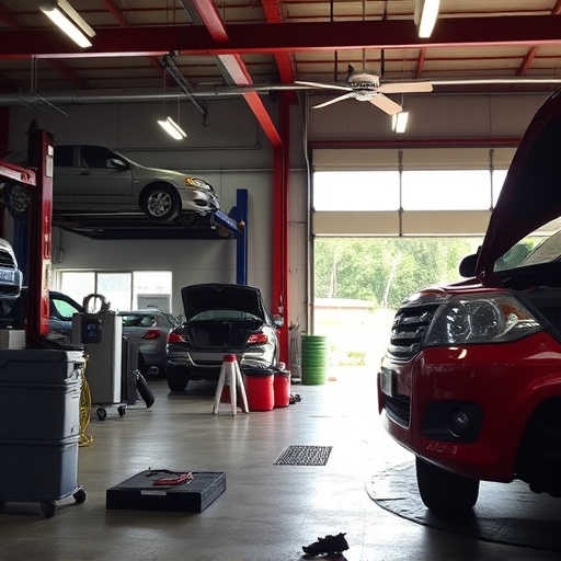 Auto Frame Repair: Restoring Vehicle Integrity and Safety