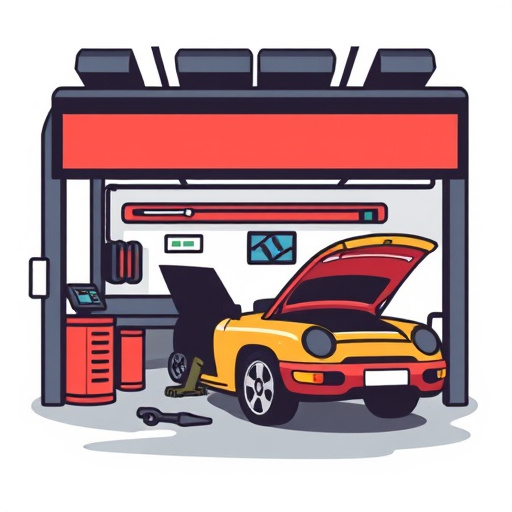 vehicle repair shop