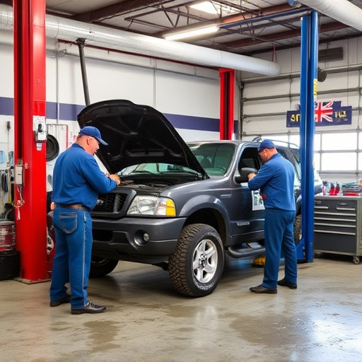 vehicle repair shop