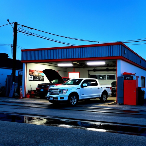 vehicle repair shop