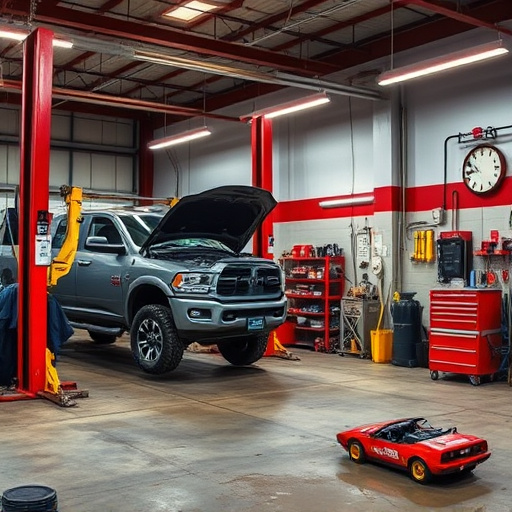 vehicle repair shop