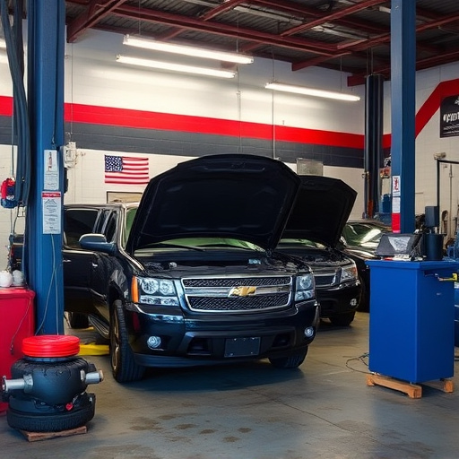 vehicle repair shop