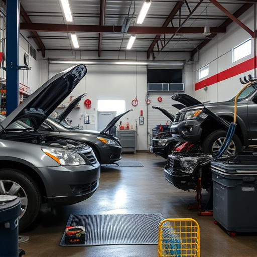 vehicle repair shop