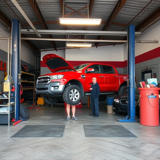 vehicle repair shop