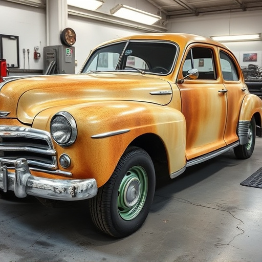 vehicle restoration process