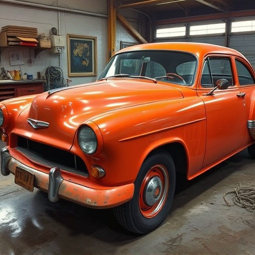 vehicle restoration process