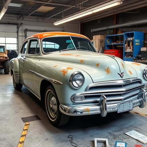 vehicle restoration process