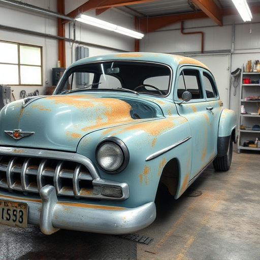 vehicle restoration process