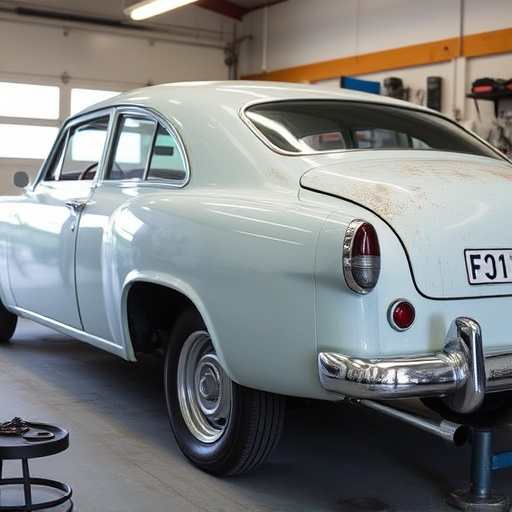 vehicle restoration process