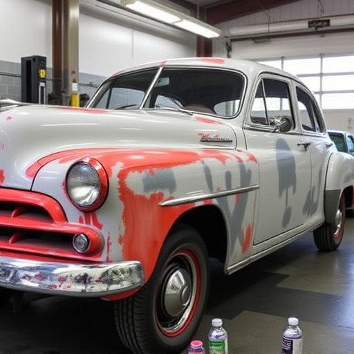 vehicle restoration process