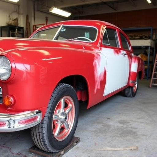 vehicle restoration process