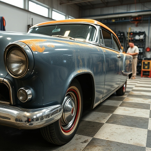 vehicle restoration process