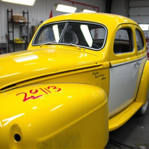 vehicle restoration process