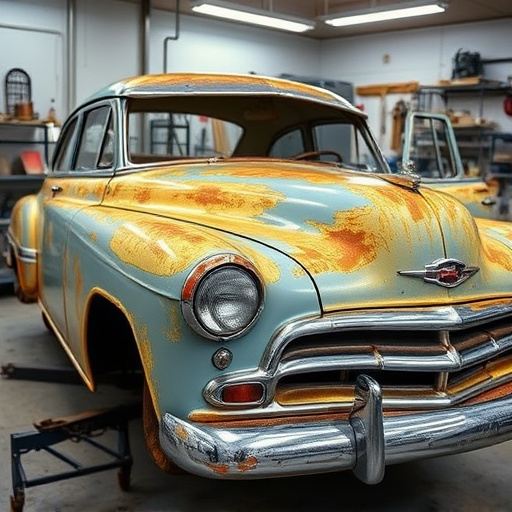 vehicle restoration process