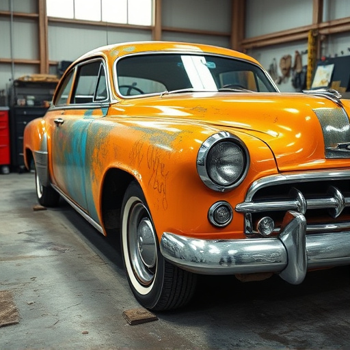 vehicle restoration process