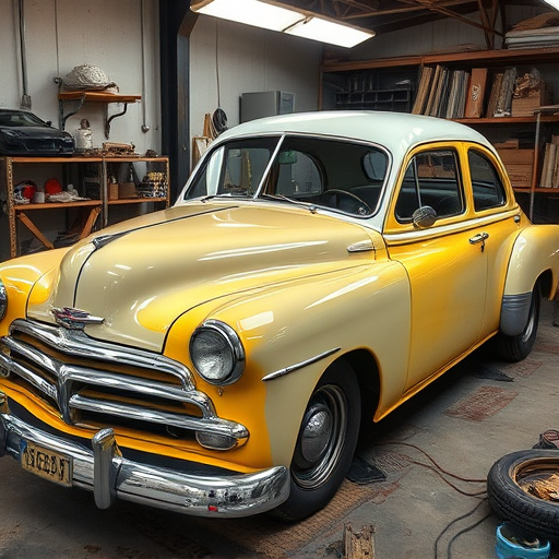 vehicle restoration process