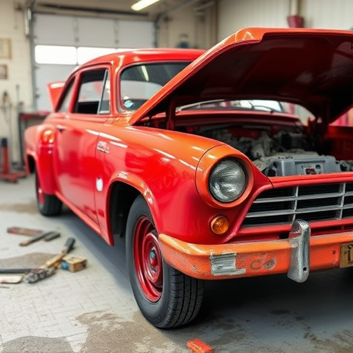 vehicle restoration process
