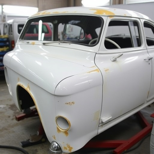 vehicle restoration process
