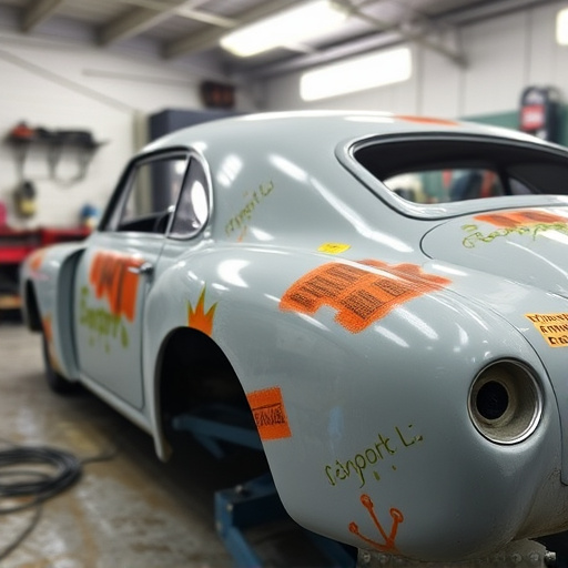 vehicle restoration process