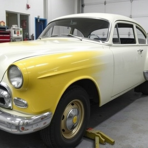 vehicle restoration process