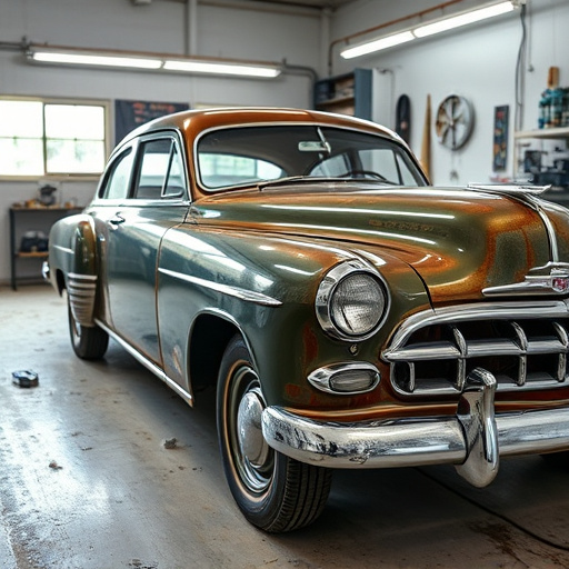 vehicle restoration process