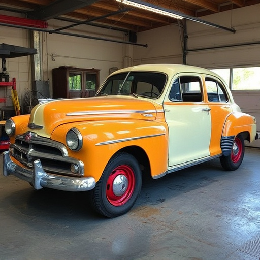 vehicle restoration process