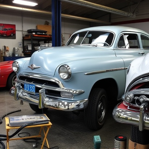 vehicle restoration process