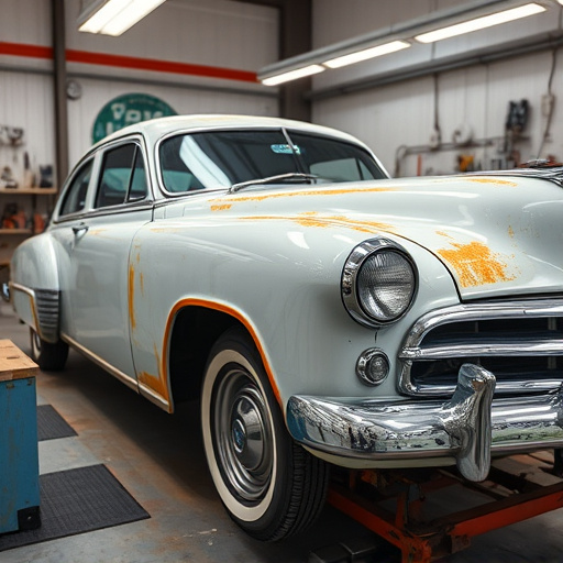 vehicle restoration process